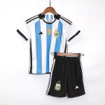 Fotballdrakter Argentina Barn Hjemmedraktsett 2022/23