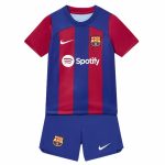 Fotballdrakter FC Barcelona Barn Hjemmedraktsett 2023/24
